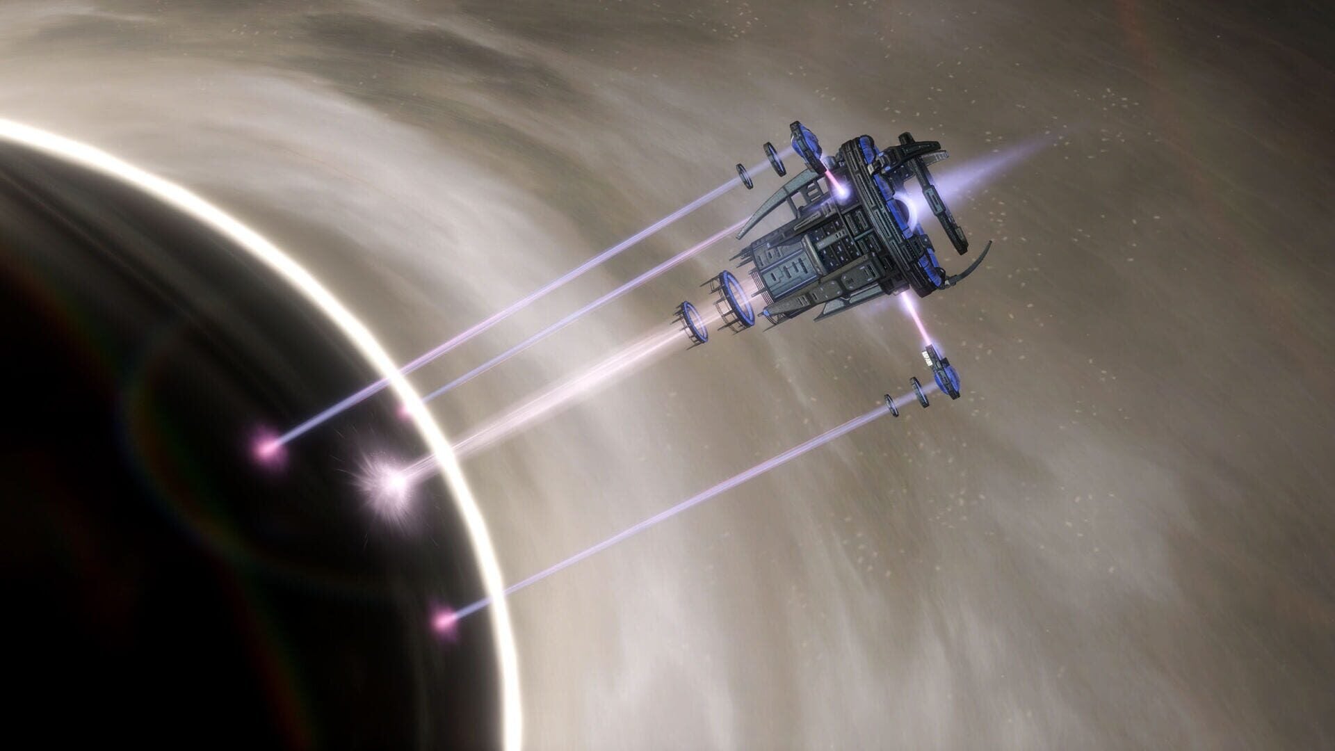 IGDB screenshot: Stellaris: MegaCorp (1)