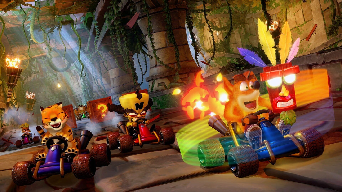 IGDB screenshot: Crash Team Racing Nitro-Fueled (4)
