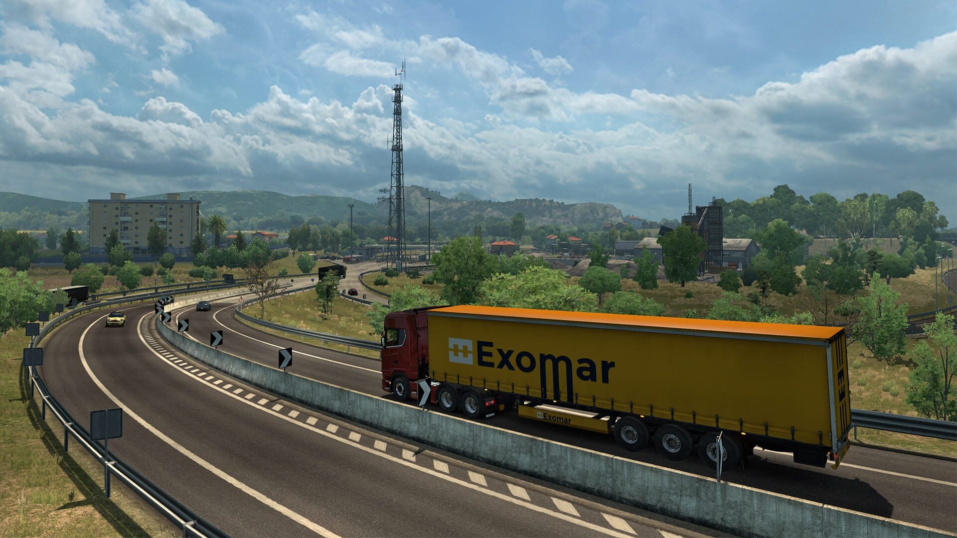 IGDB screenshot: Euro Truck Simulator 2: Italia (6)