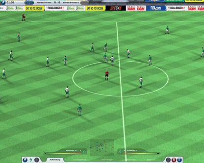 FIFA Manager 09 Origin Klíč – herní záběr (1)