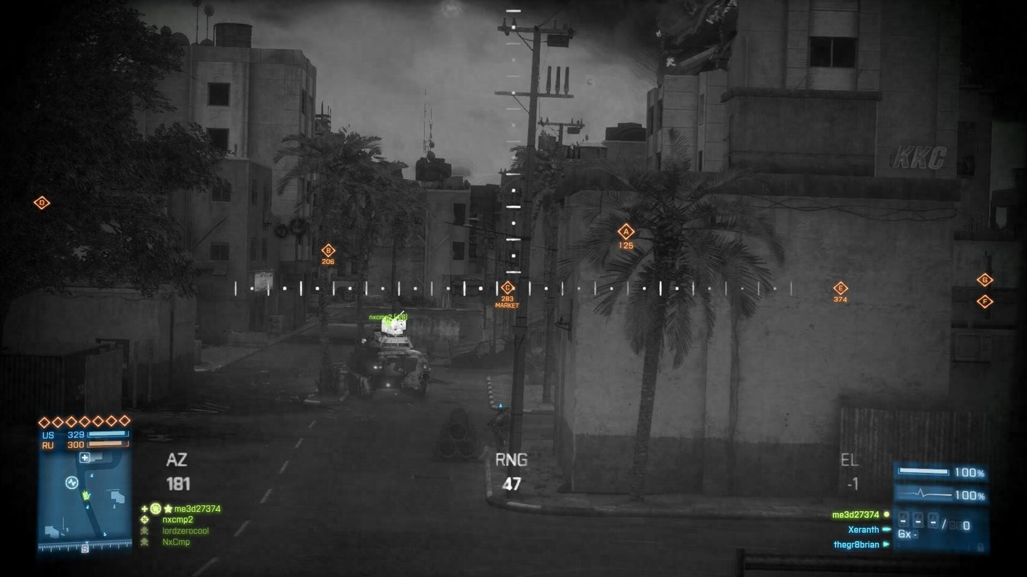 IGDB screenshot: Battlefield 3: Back to Karkand (4)