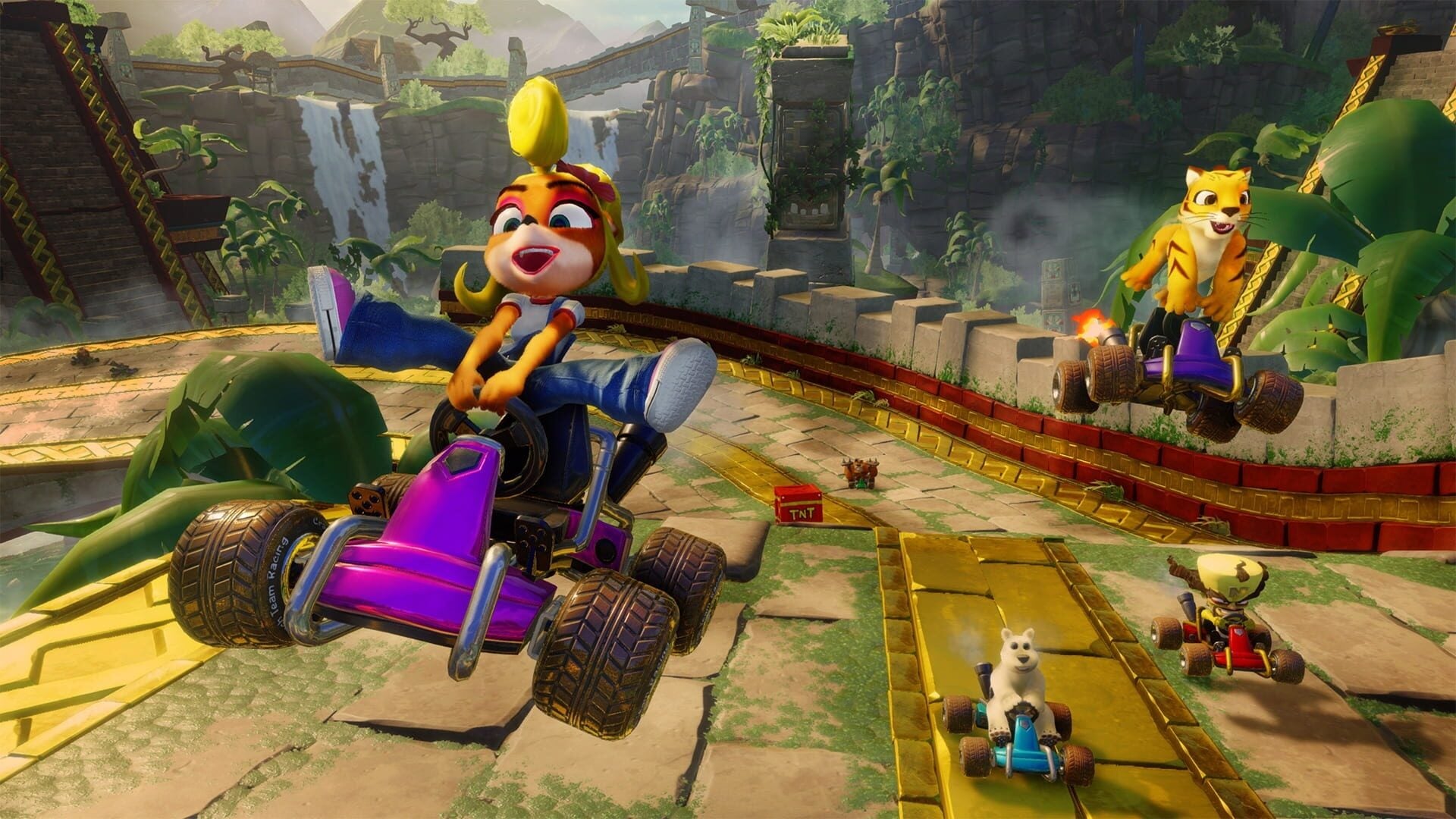 IGDB screenshot: Crash Team Racing Nitro-Fueled (6)