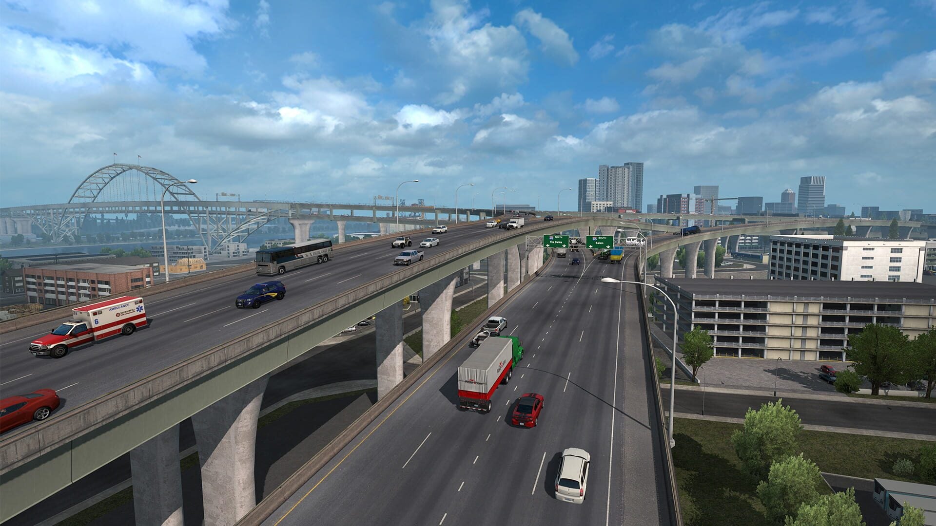 IGDB screenshot: American Truck Simulator: Oregon (3)