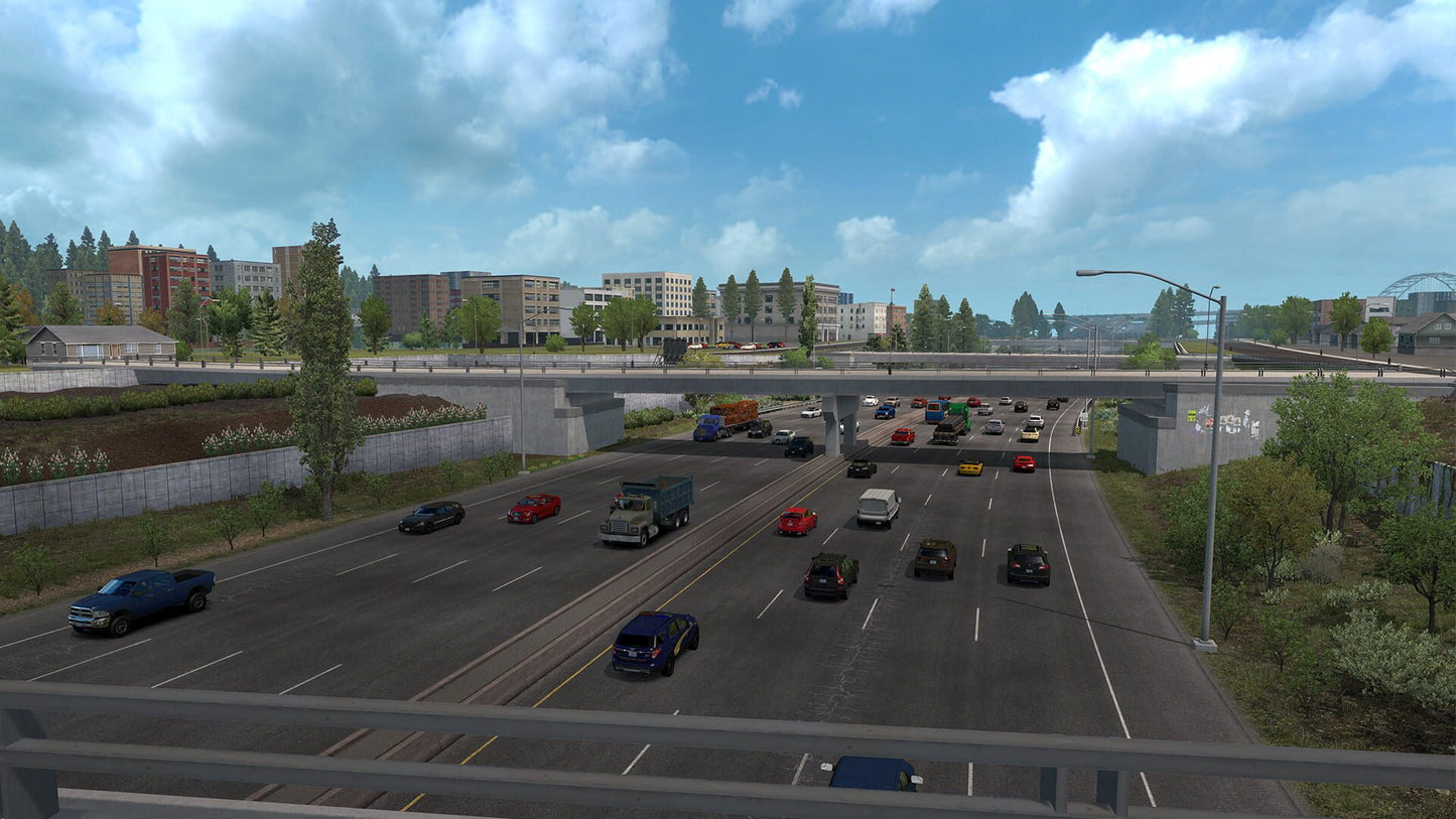 IGDB screenshot: American Truck Simulator: Oregon (2)