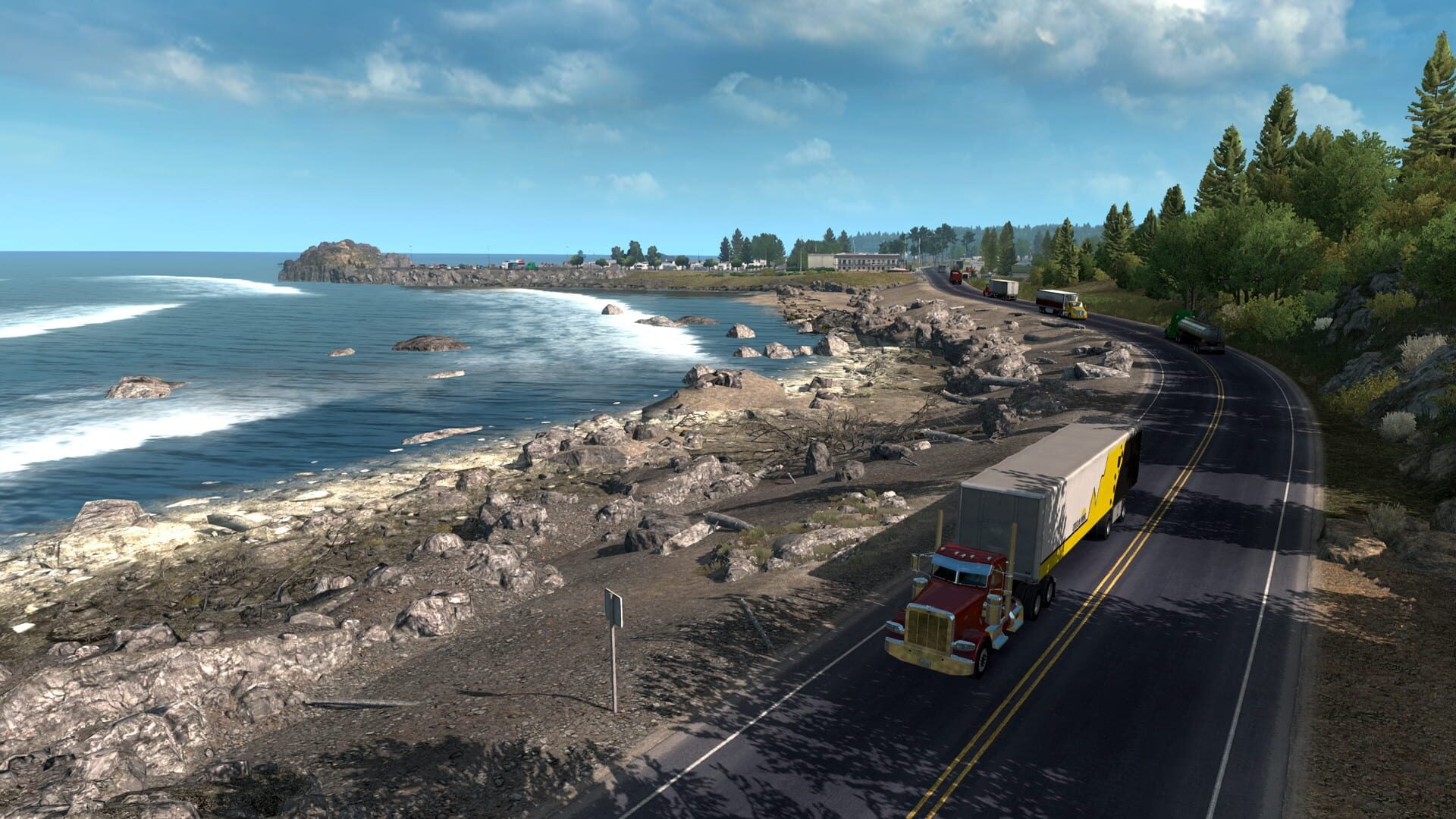 IGDB screenshot: American Truck Simulator: Oregon (4)