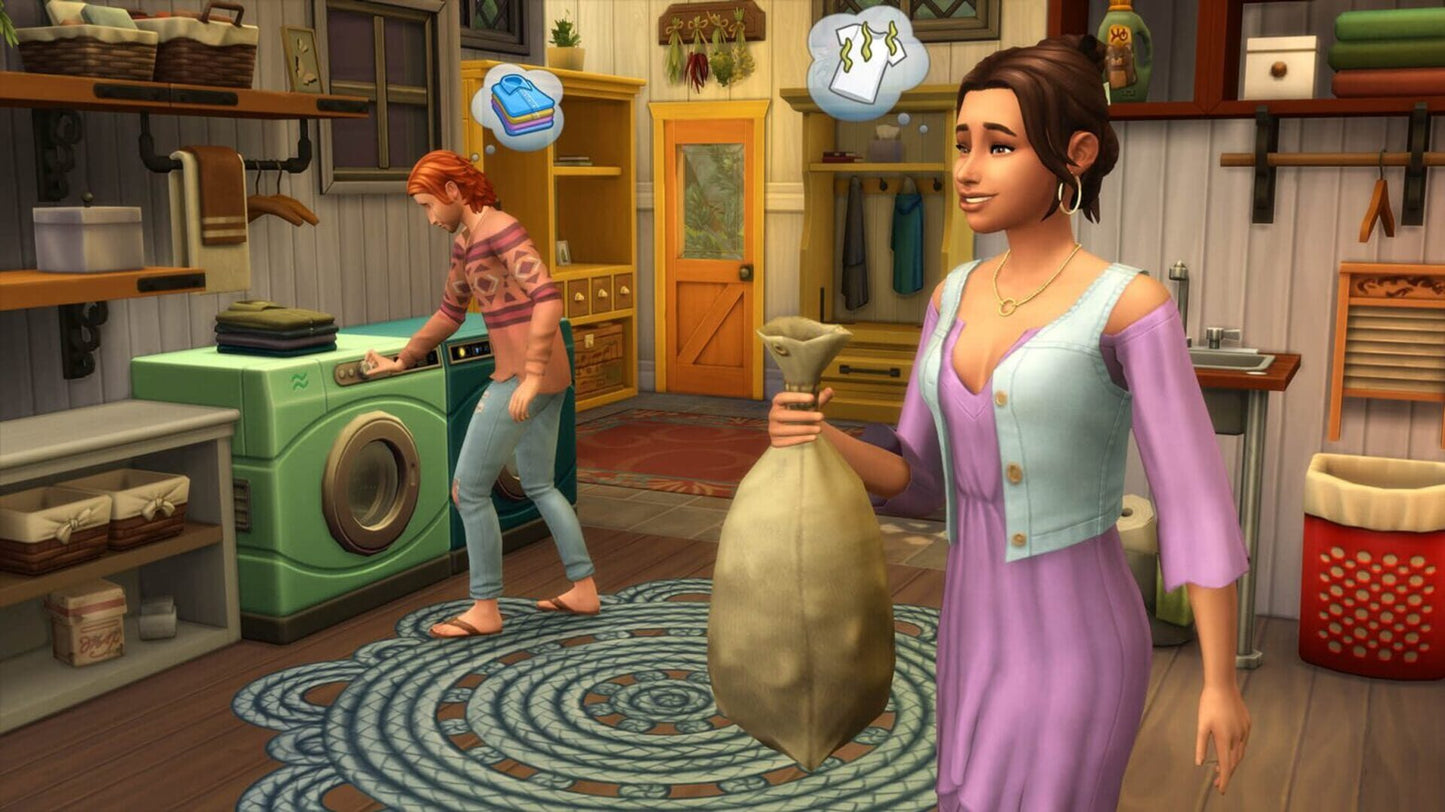 IGDB screenshot: The Sims 4: Laundry Day Stuff (2)