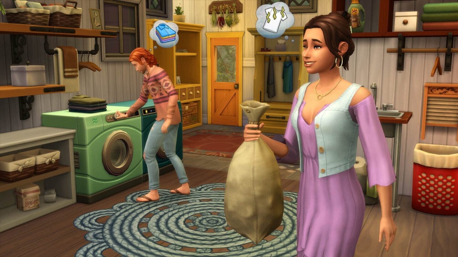 IGDB screenshot: The Sims 4: Laundry Day Stuff (2)