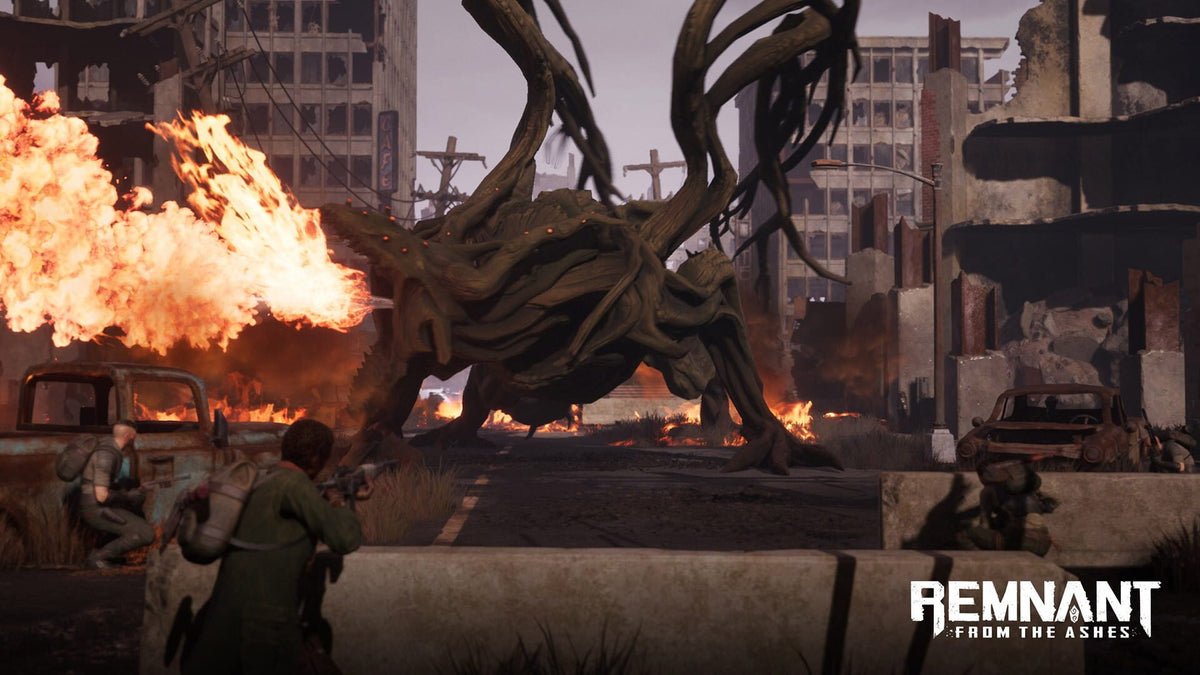 Remnant: From the Ashes Steam Klíč – herní záběr (6)