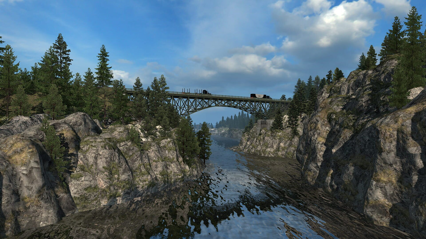 IGDB screenshot: American Truck Simulator: Washington (2)