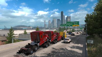 IGDB screenshot: American Truck Simulator: Washington (4)