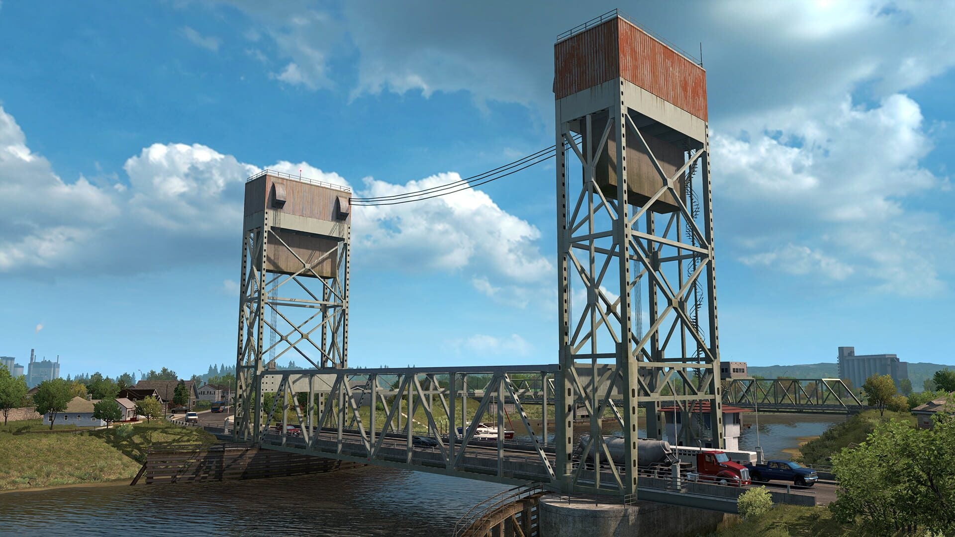 IGDB screenshot: American Truck Simulator: Washington (3)