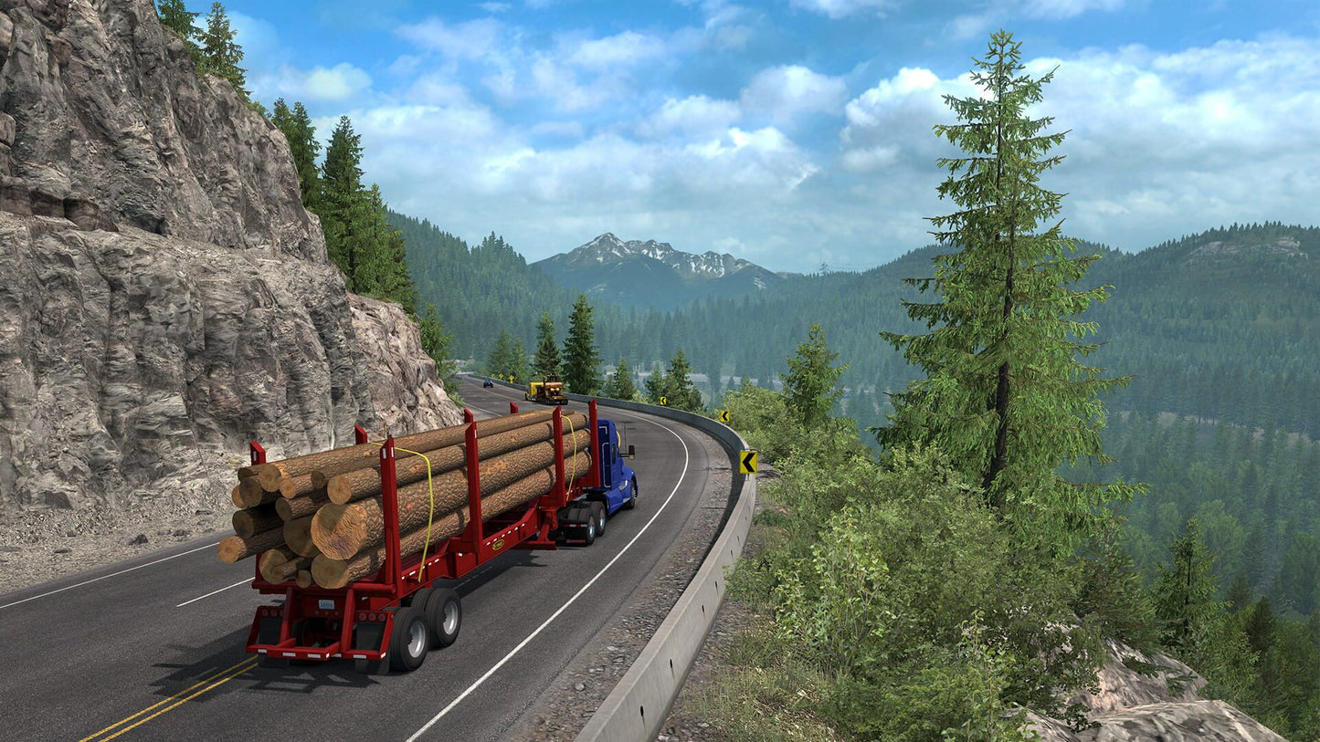 IGDB screenshot: American Truck Simulator: Washington (5)