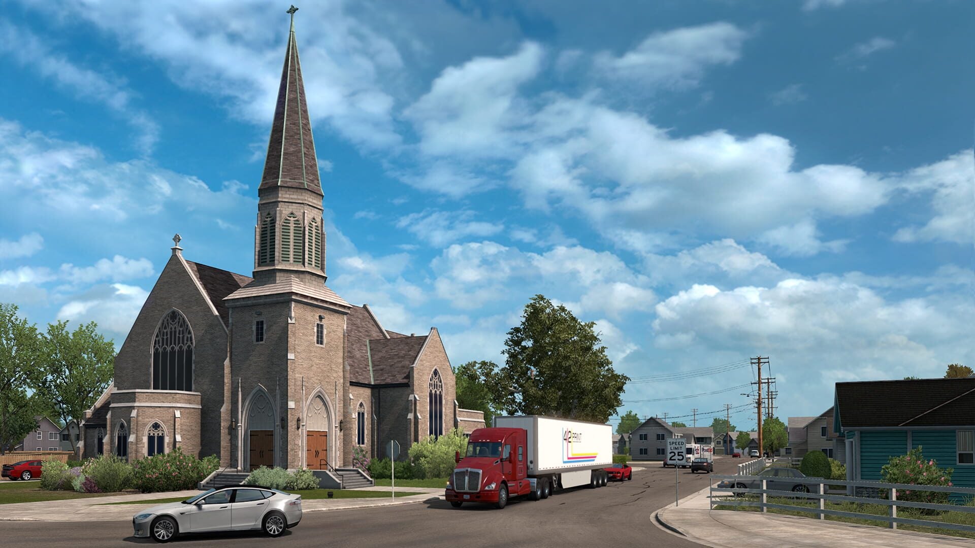 IGDB screenshot: American Truck Simulator: Washington (1)