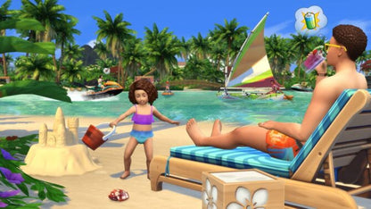 IGDB screenshot: The Sims 4: Island Living (3)