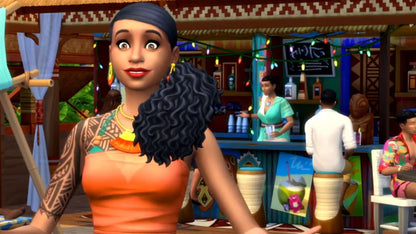 IGDB screenshot: The Sims 4: Island Living (2)
