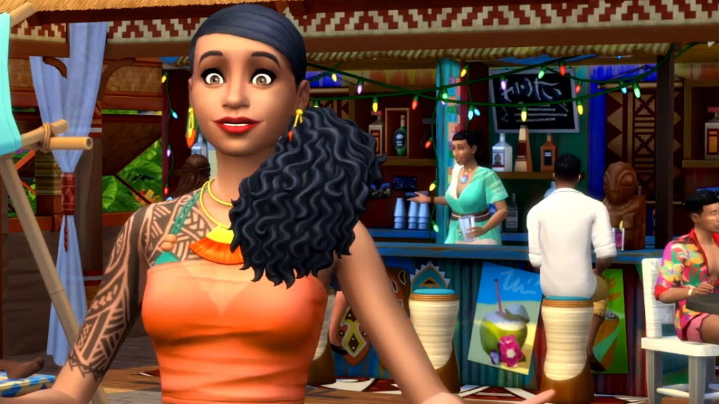 IGDB screenshot: The Sims 4: Island Living (2)