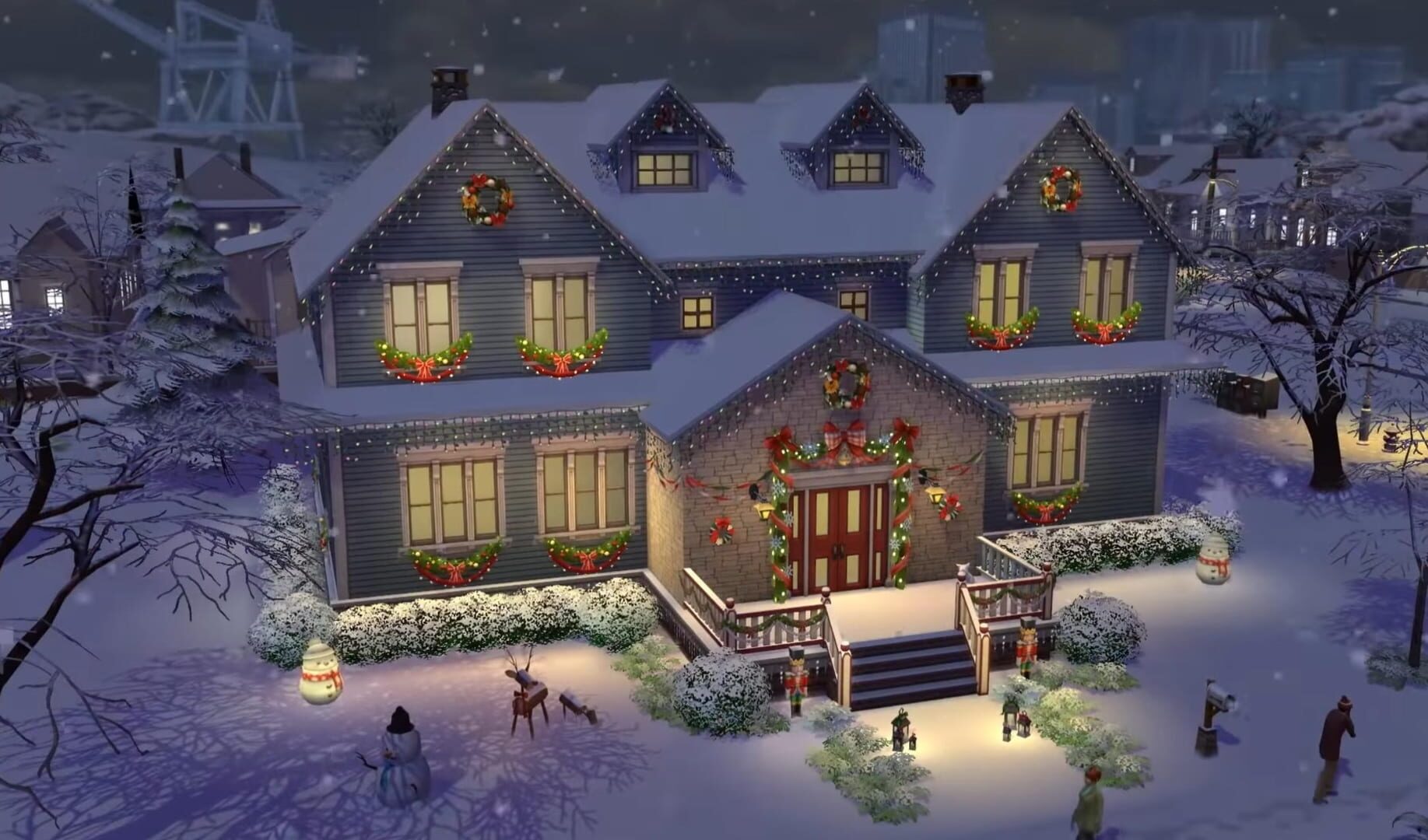 The Sims 4 Roční období Origin Klíč – herní záběr (1)