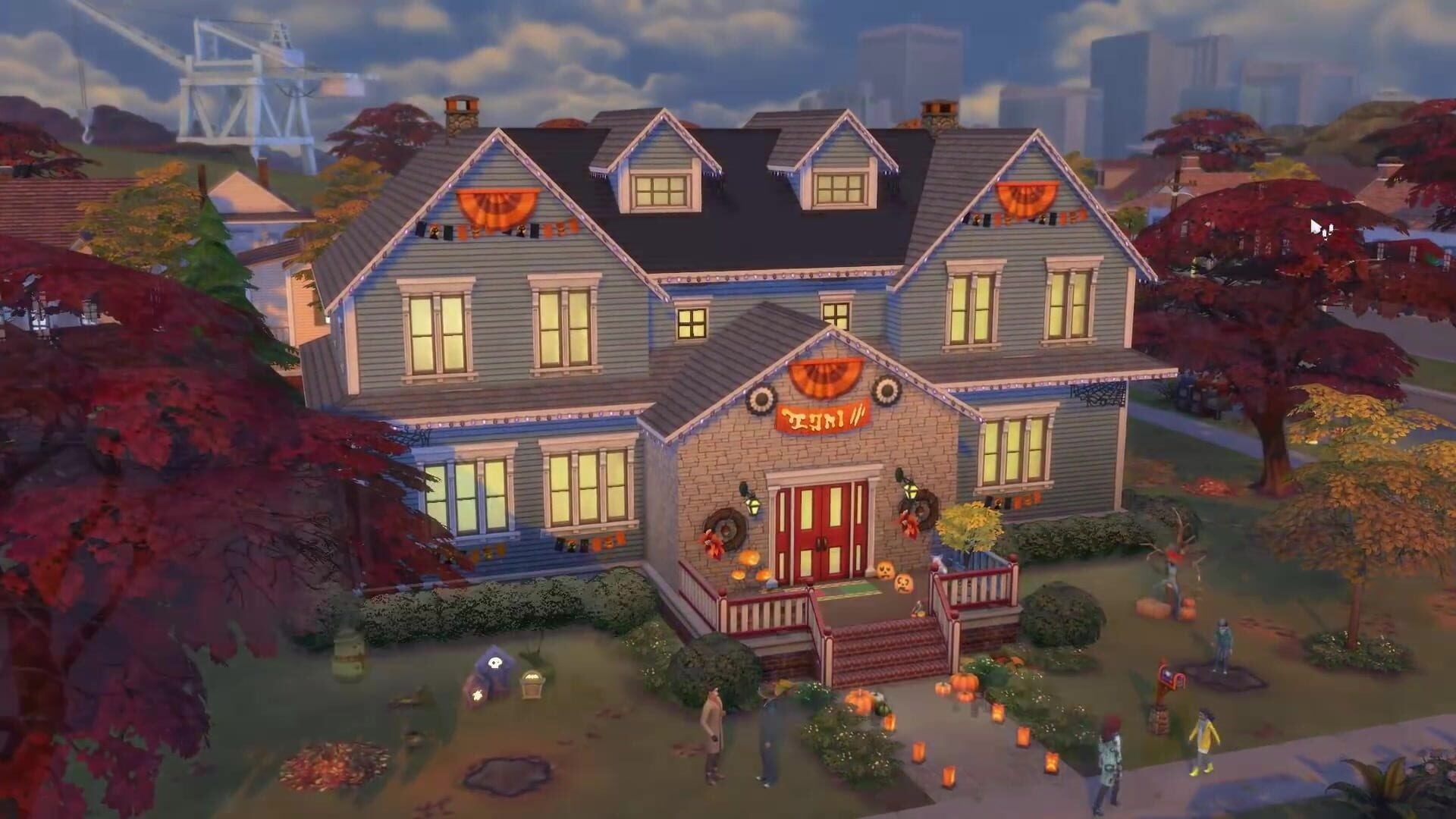 The Sims 4 Roční období Origin Klíč – herní záběr (3)