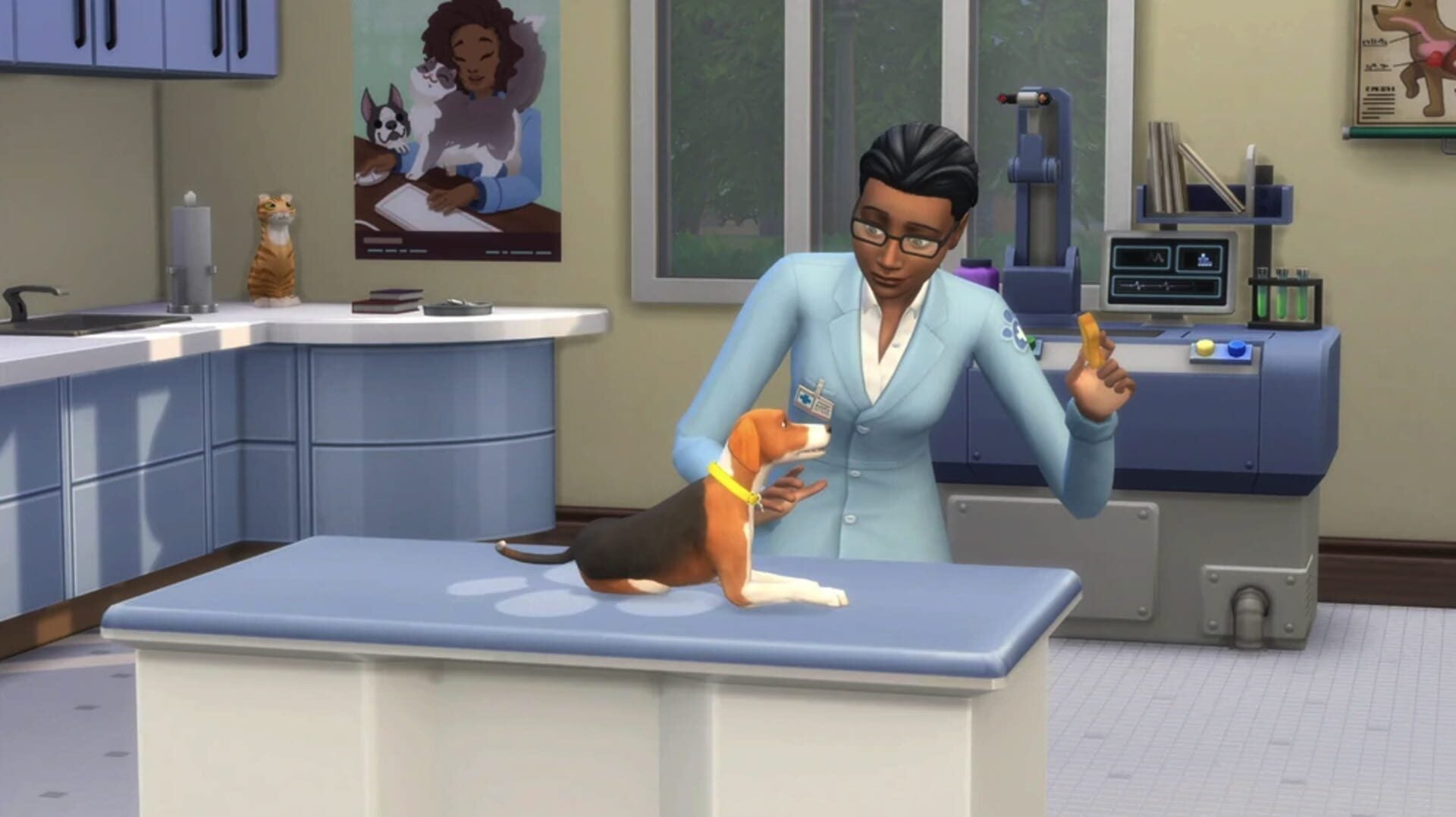 IGDB screenshot: The Sims 4: Cats & Dogs (5)