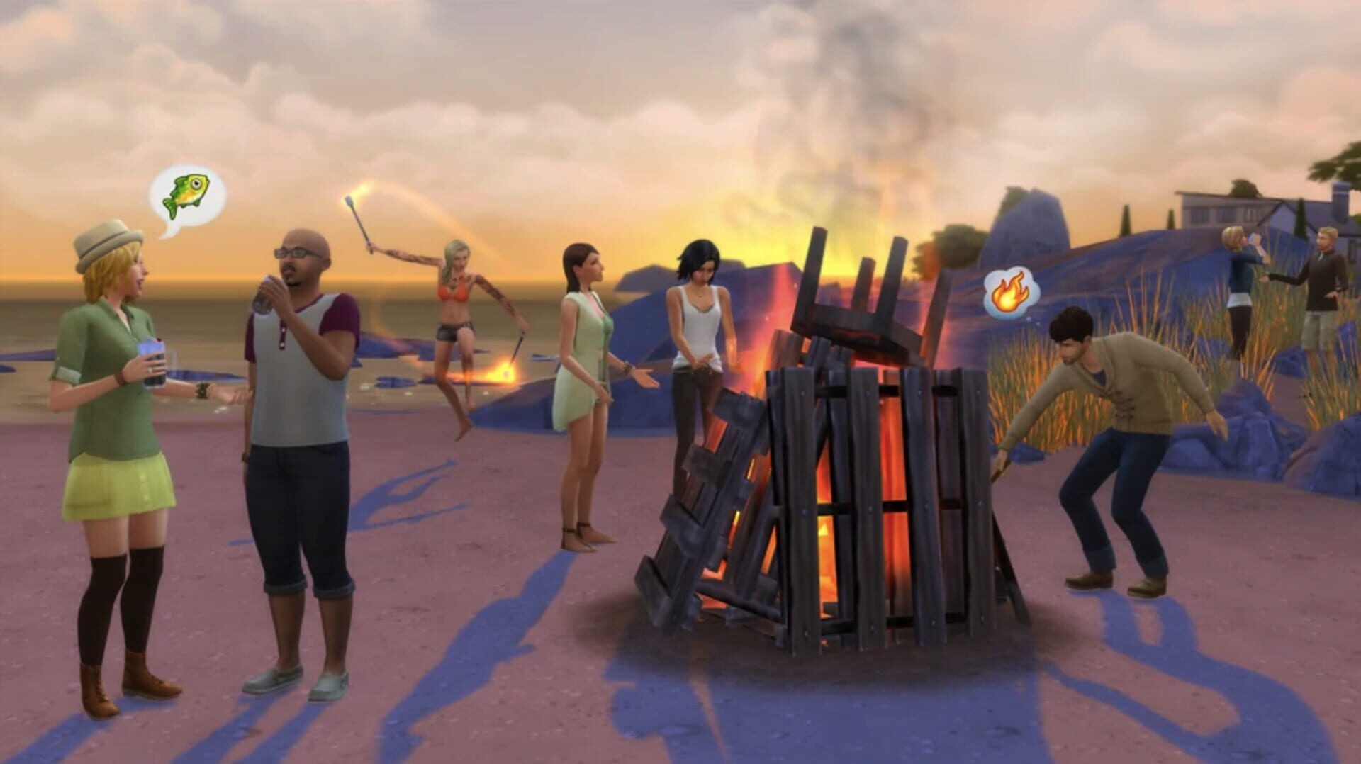 IGDB screenshot: The Sims 4: Get Together (5)