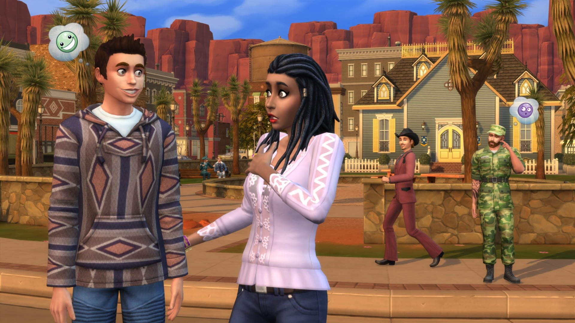 IGDB screenshot: The Sims 4: StrangerVille (1)