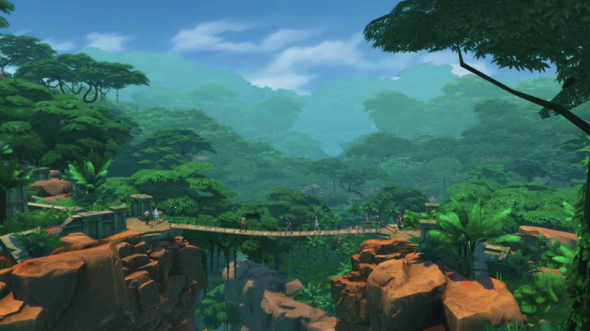 IGDB screenshot: The Sims 4: Jungle Adventure (2)