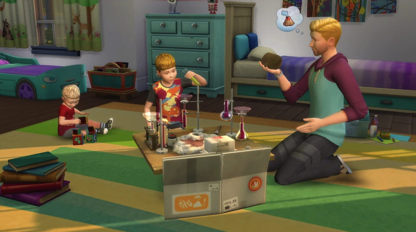 IGDB screenshot: The Sims 4: Parenthood (1)
