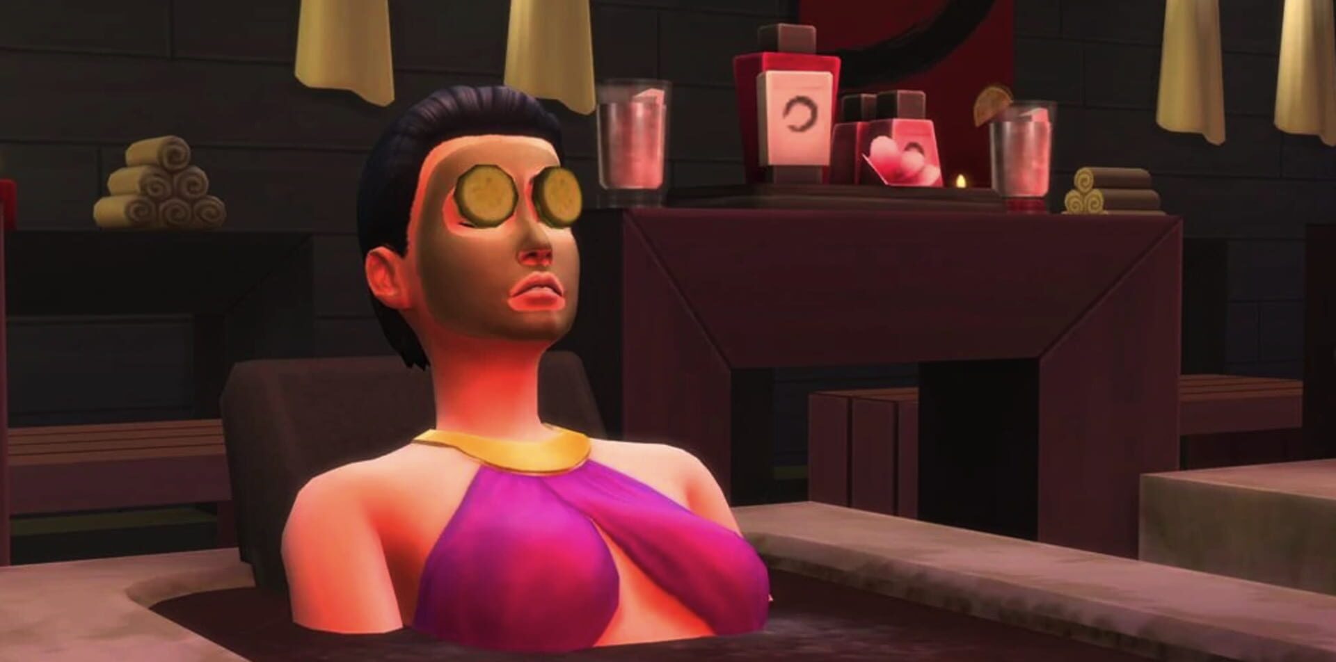 IGDB screenshot: The Sims 4: Spa Day (4)