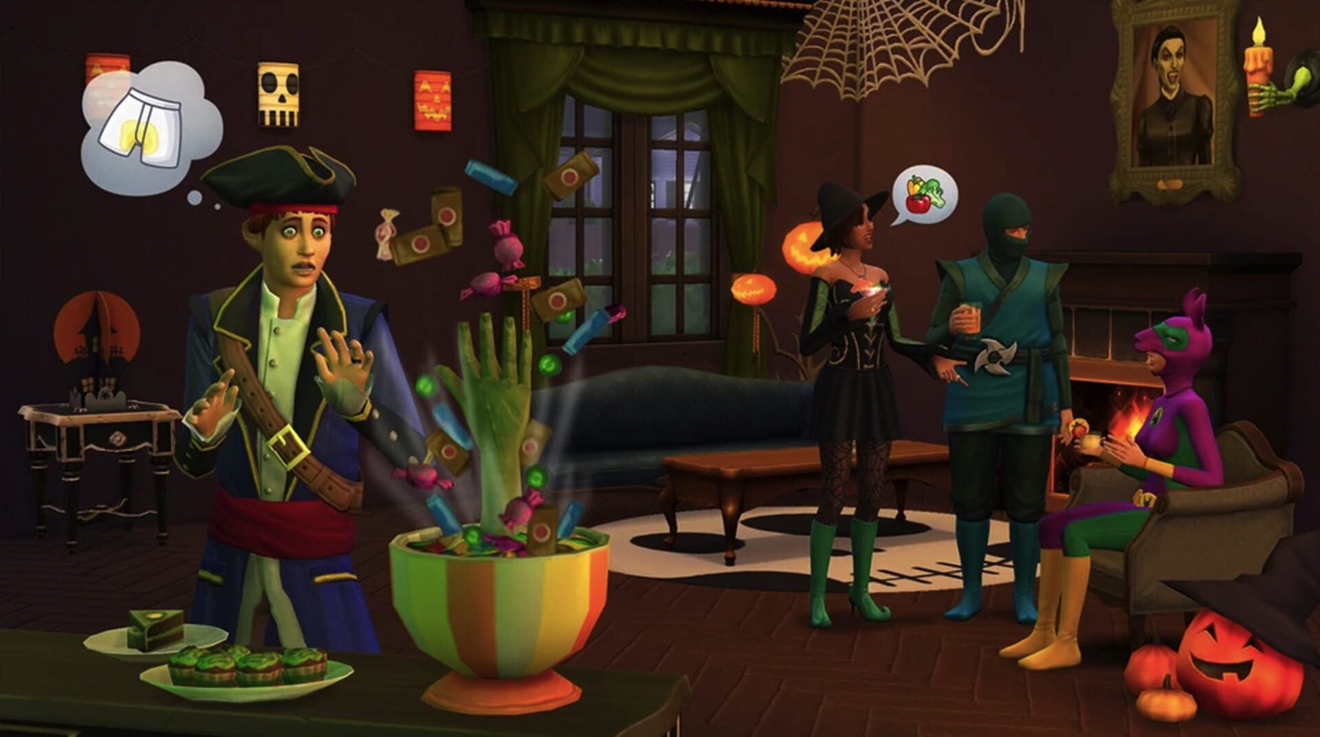IGDB screenshot: The Sims 4: Spooky Stuff (4)