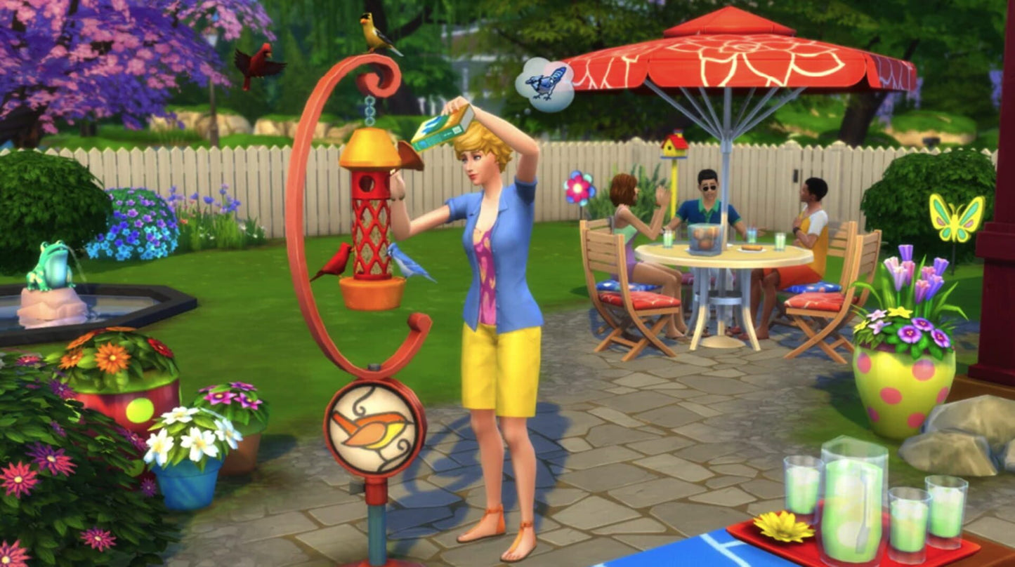 IGDB screenshot: The Sims 4: Backyard Stuff (2)