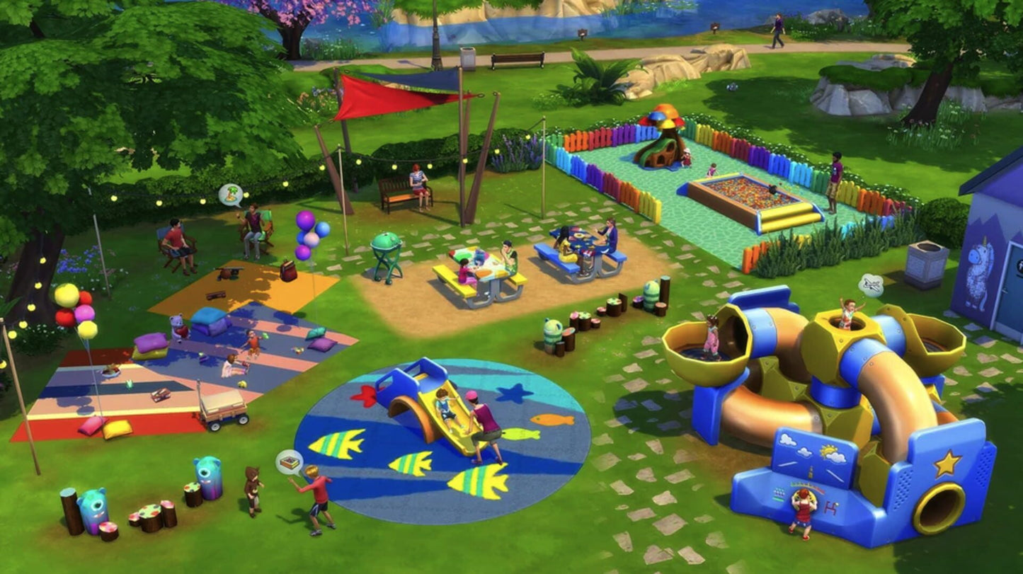 IGDB screenshot: The Sims 4: Toddler Stuff (1)