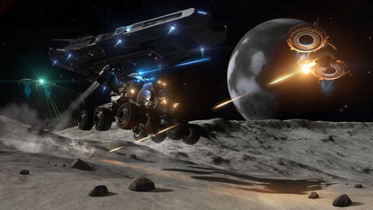 IGDB screenshot: Elite Dangerous: Commander Deluxe Edition (3)