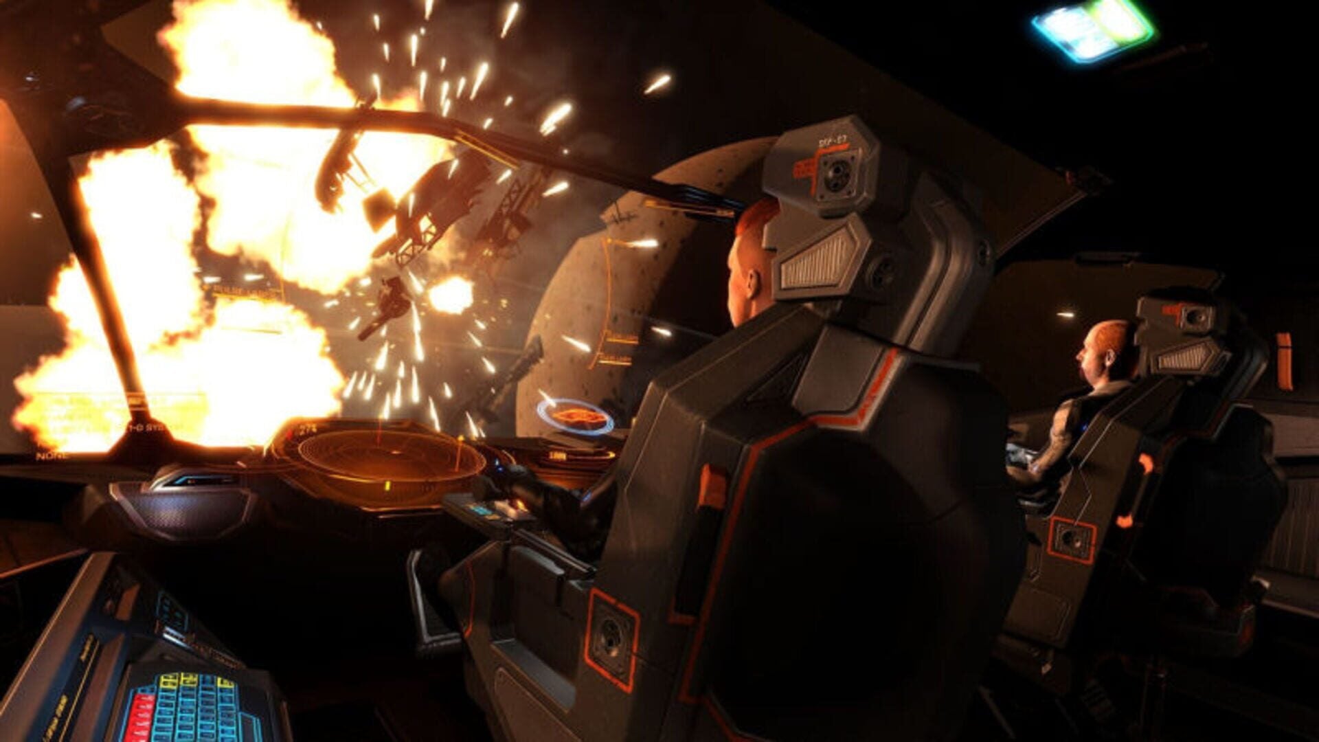 IGDB screenshot: Elite Dangerous: Commander Deluxe Edition (1)