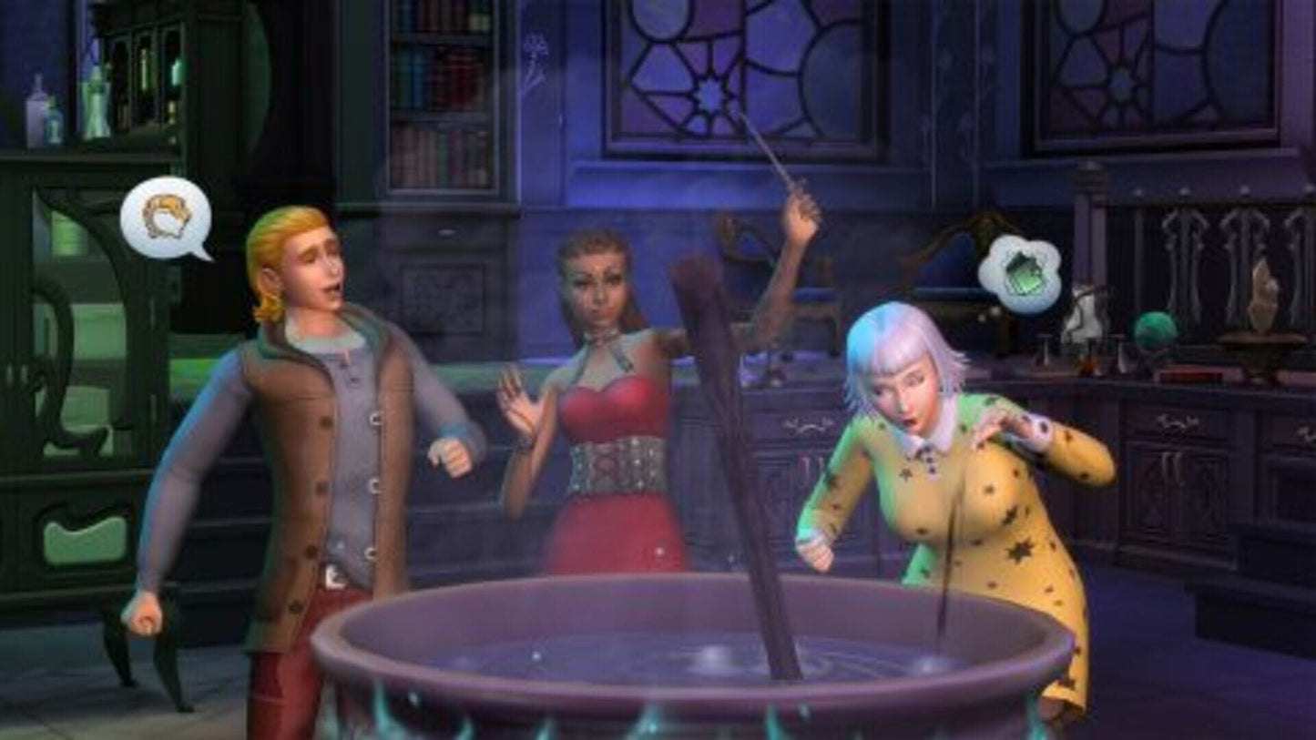 IGDB screenshot: The Sims 4: Realm of Magic (1)