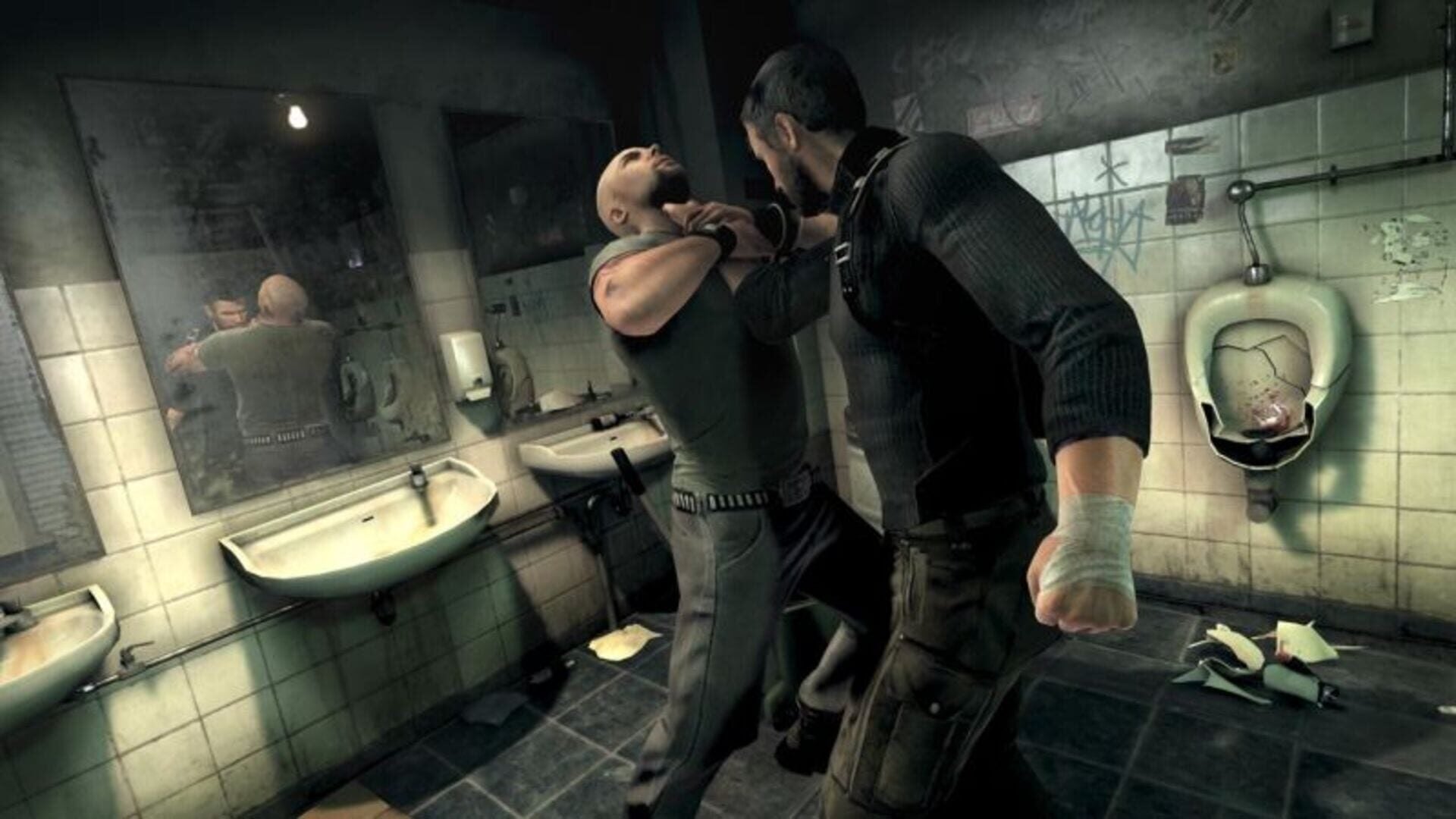 IGDB screenshot: Tom Clancy's Splinter Cell: Conviction - Deluxe Edition (3)