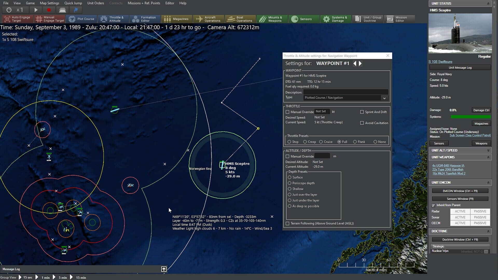 IGDB screenshot: Command: Modern Operations (7)