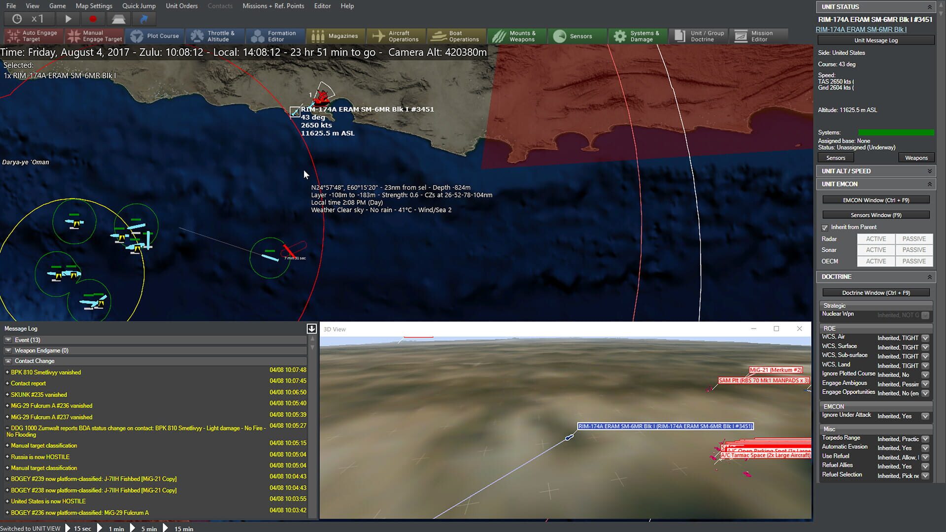IGDB screenshot: Command: Modern Operations (3)