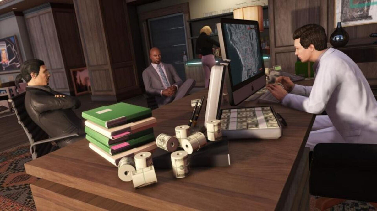 Grand Theft Auto V | Premium Edition (Xbox One) - Xbox Live Klíč – herní záběr (2)