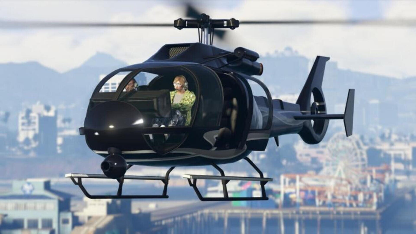 IGDB screenshot: Grand Theft Auto V: Premium Online Edition (3)