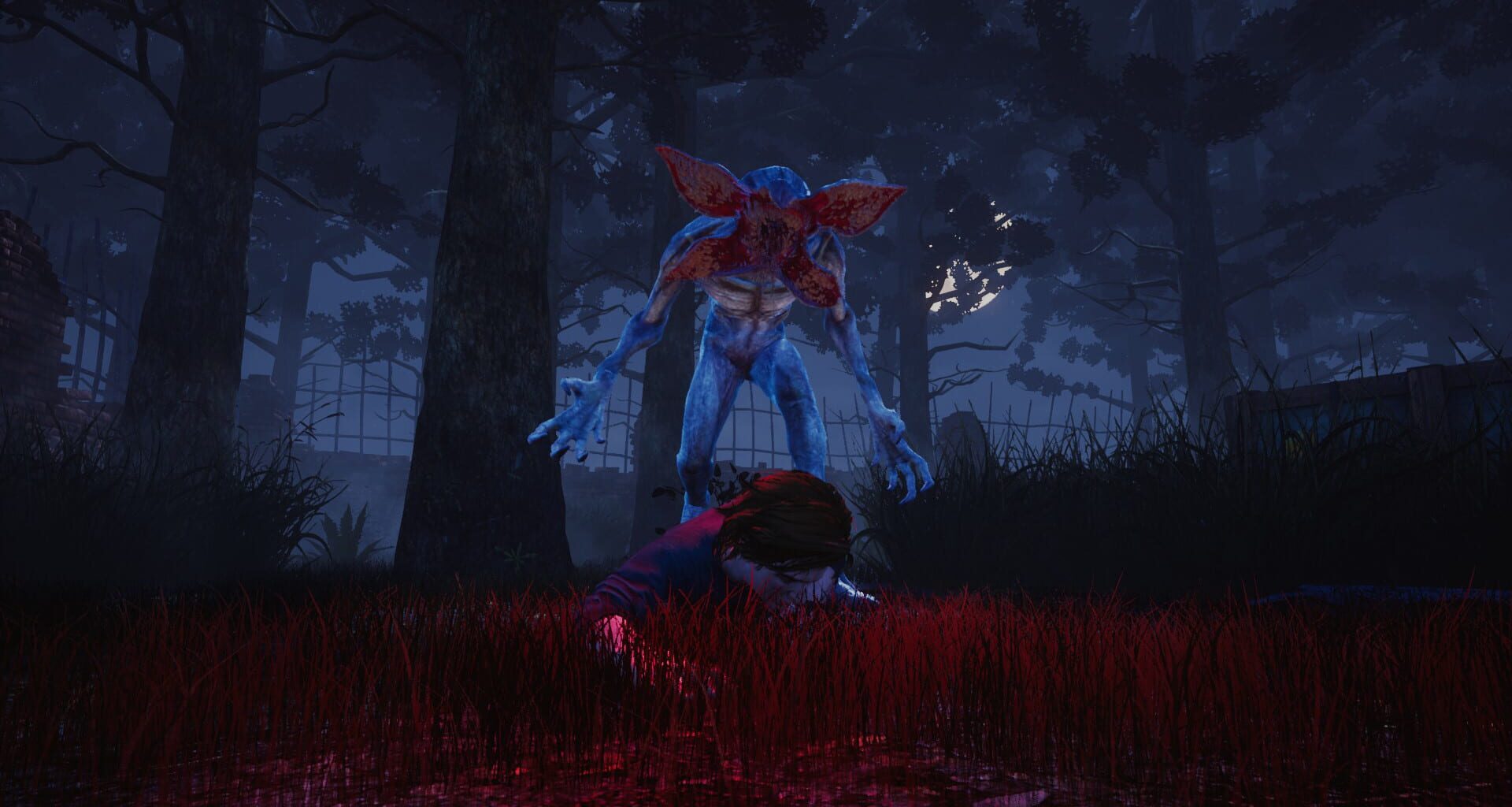 IGDB screenshot: Dead by Daylight: Stranger Things Chapter (1)