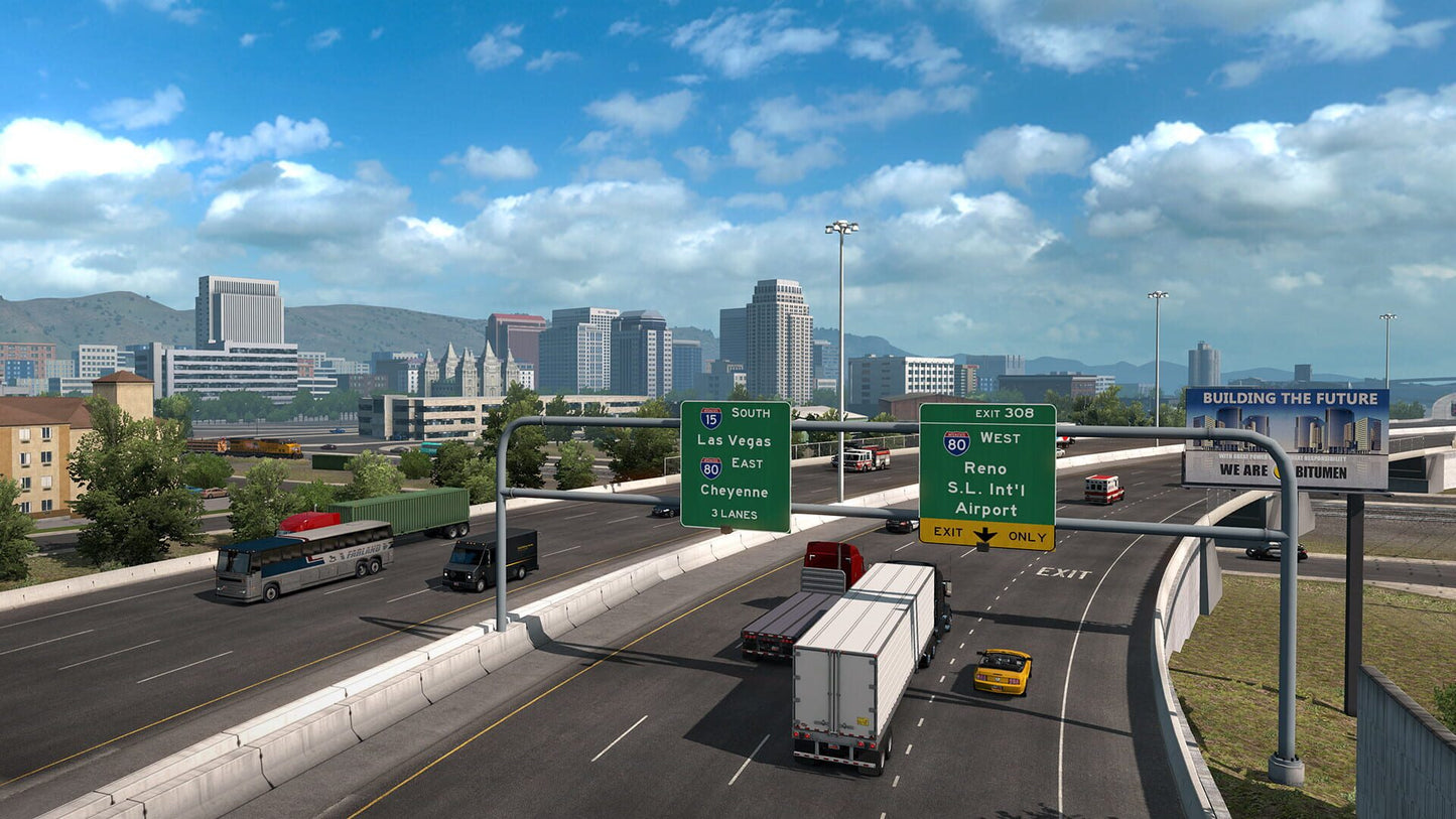 IGDB screenshot: American Truck Simulator: Utah (1)