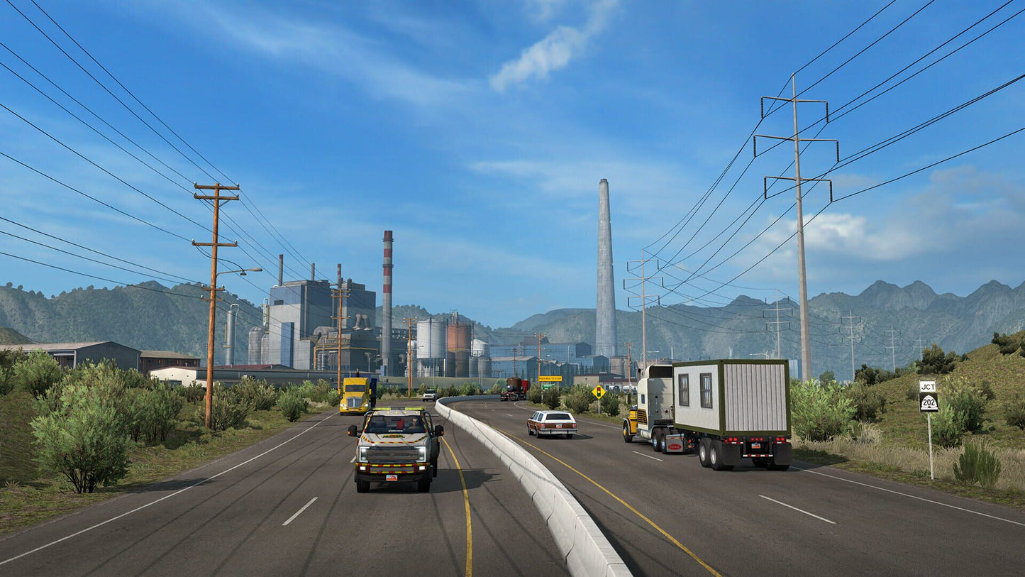 IGDB screenshot: American Truck Simulator: Utah (6)