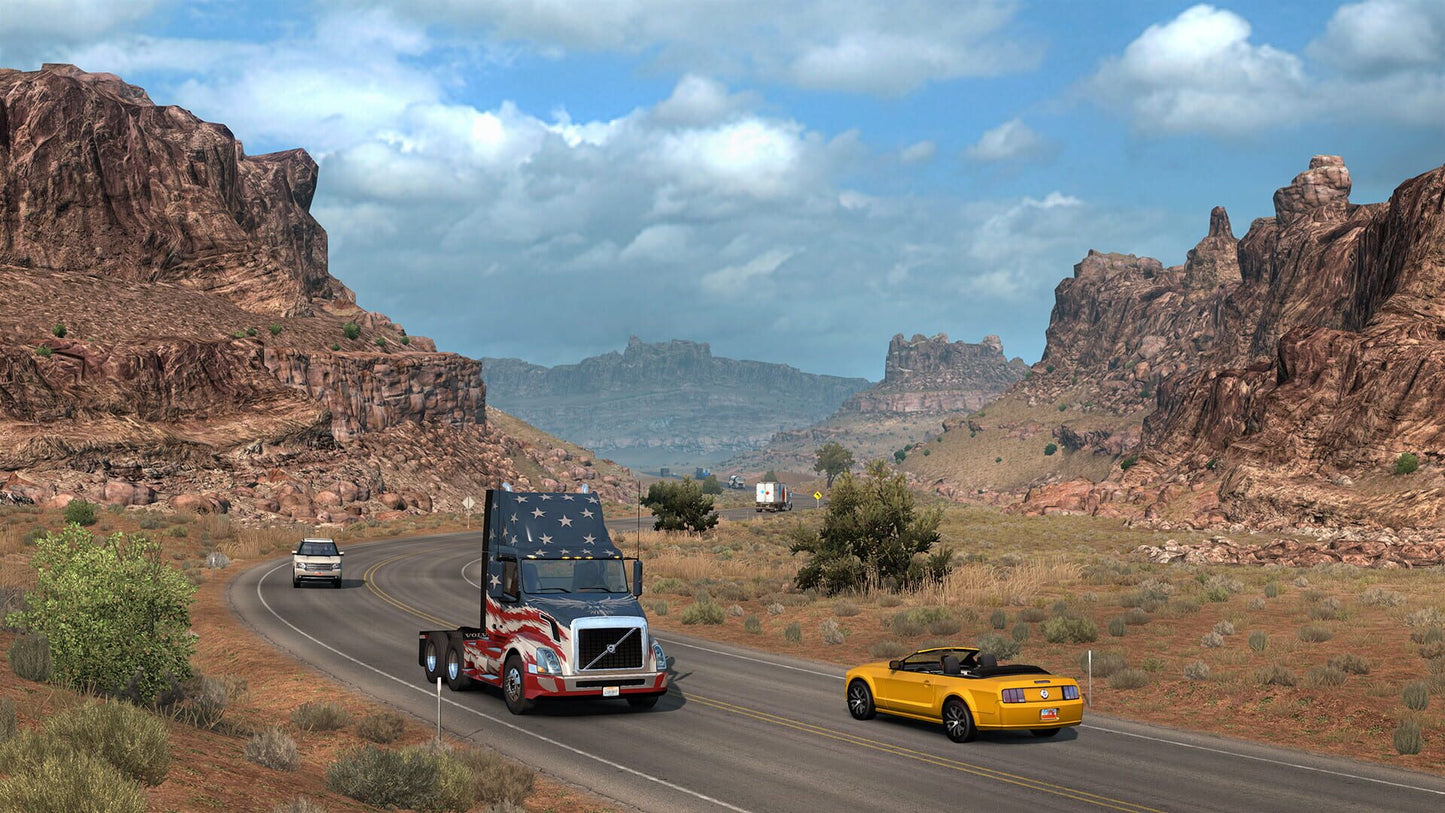 IGDB screenshot: American Truck Simulator: Utah (4)