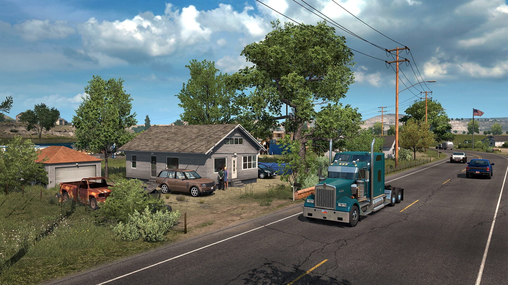IGDB screenshot: American Truck Simulator: Utah (5)