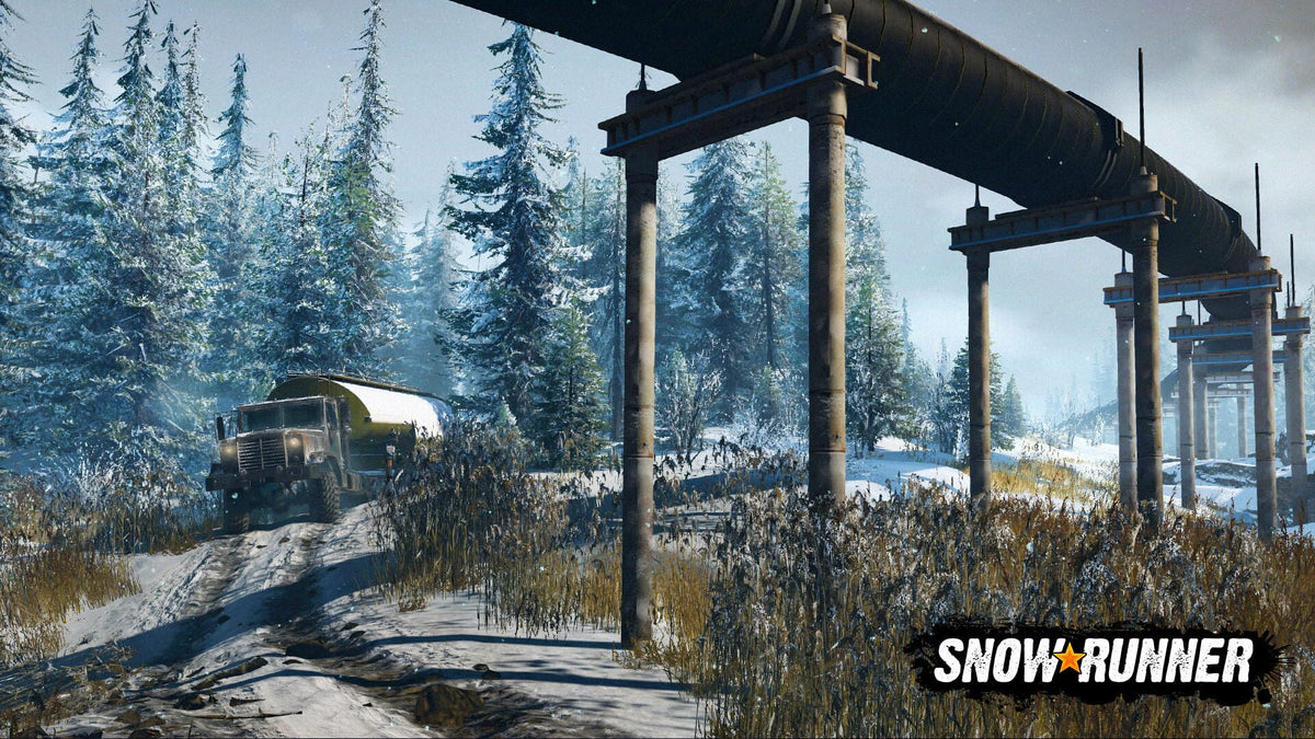 SnowRunner (PC) - Steam – herní záběr (7)