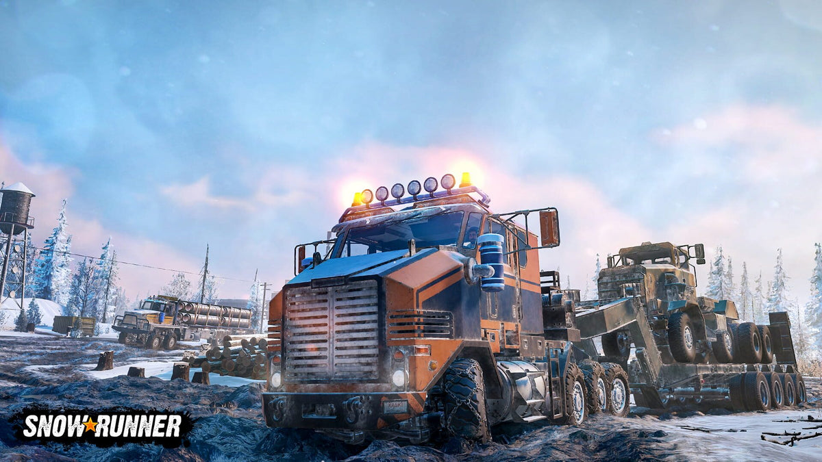 SnowRunner (PC) - Steam – herní záběr (8)
