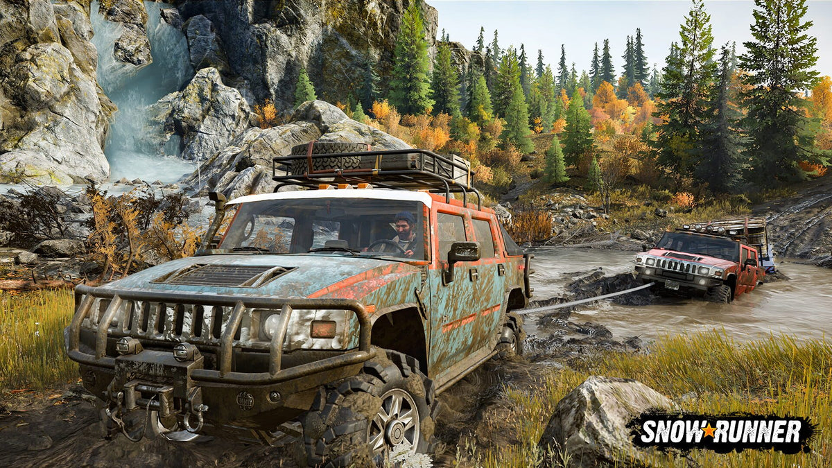 SnowRunner (PC) - Steam – herní záběr (3)