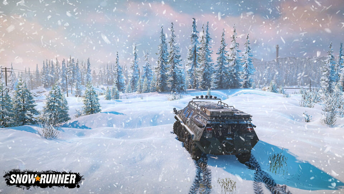 SnowRunner (PC) - Steam – herní záběr (5)