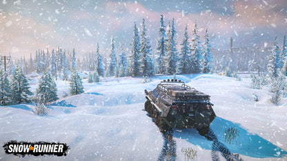 SnowRunner (PC) - Steam – herní záběr (5)