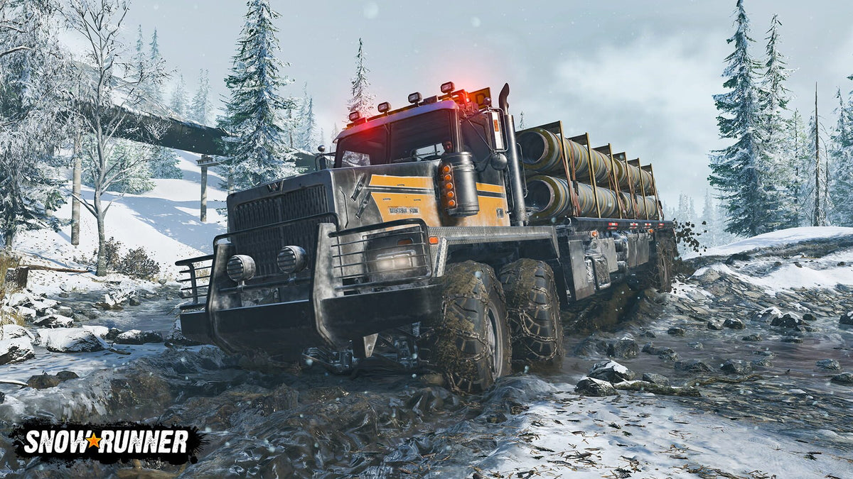 SnowRunner (PC) - Steam – herní záběr (2)